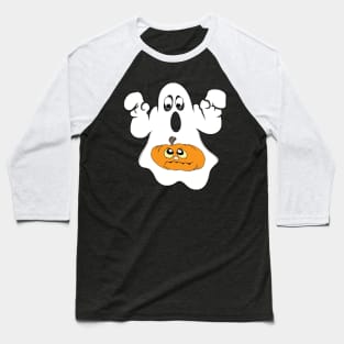 halloween ghost Baseball T-Shirt